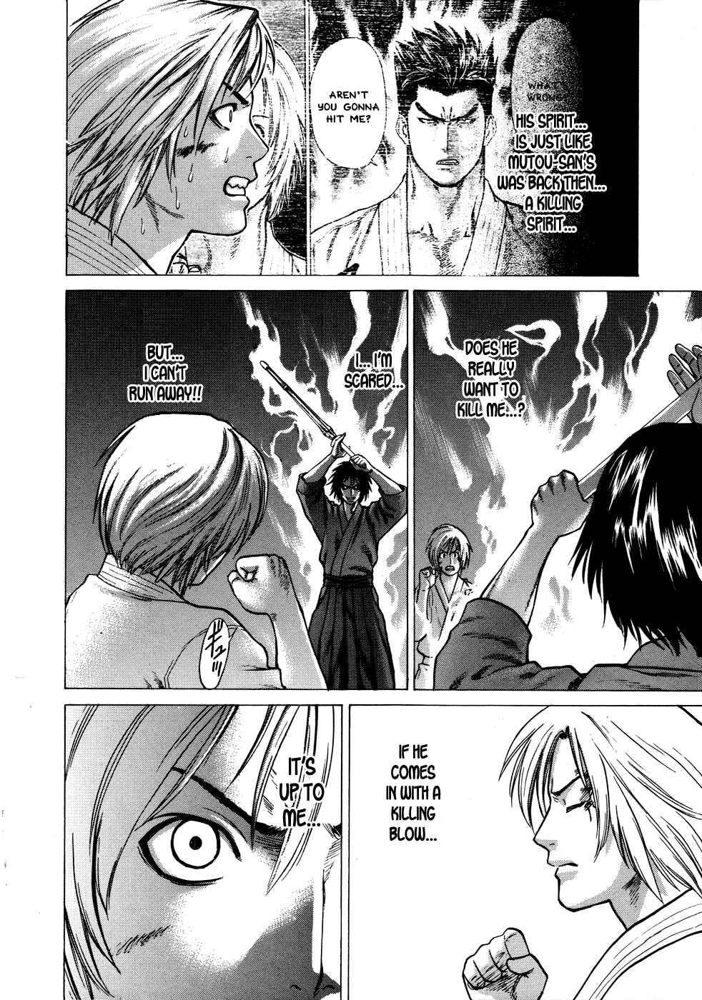 Page 4 Chapter 24 Little Lord of Karate
