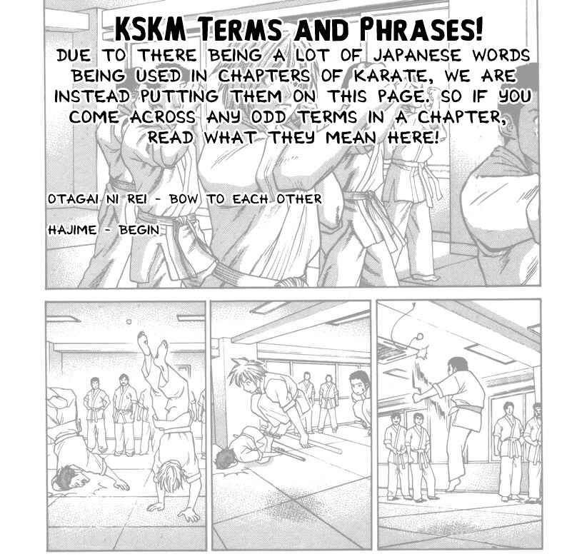 Page 1 Chapter 243 Little Lord of Karate
