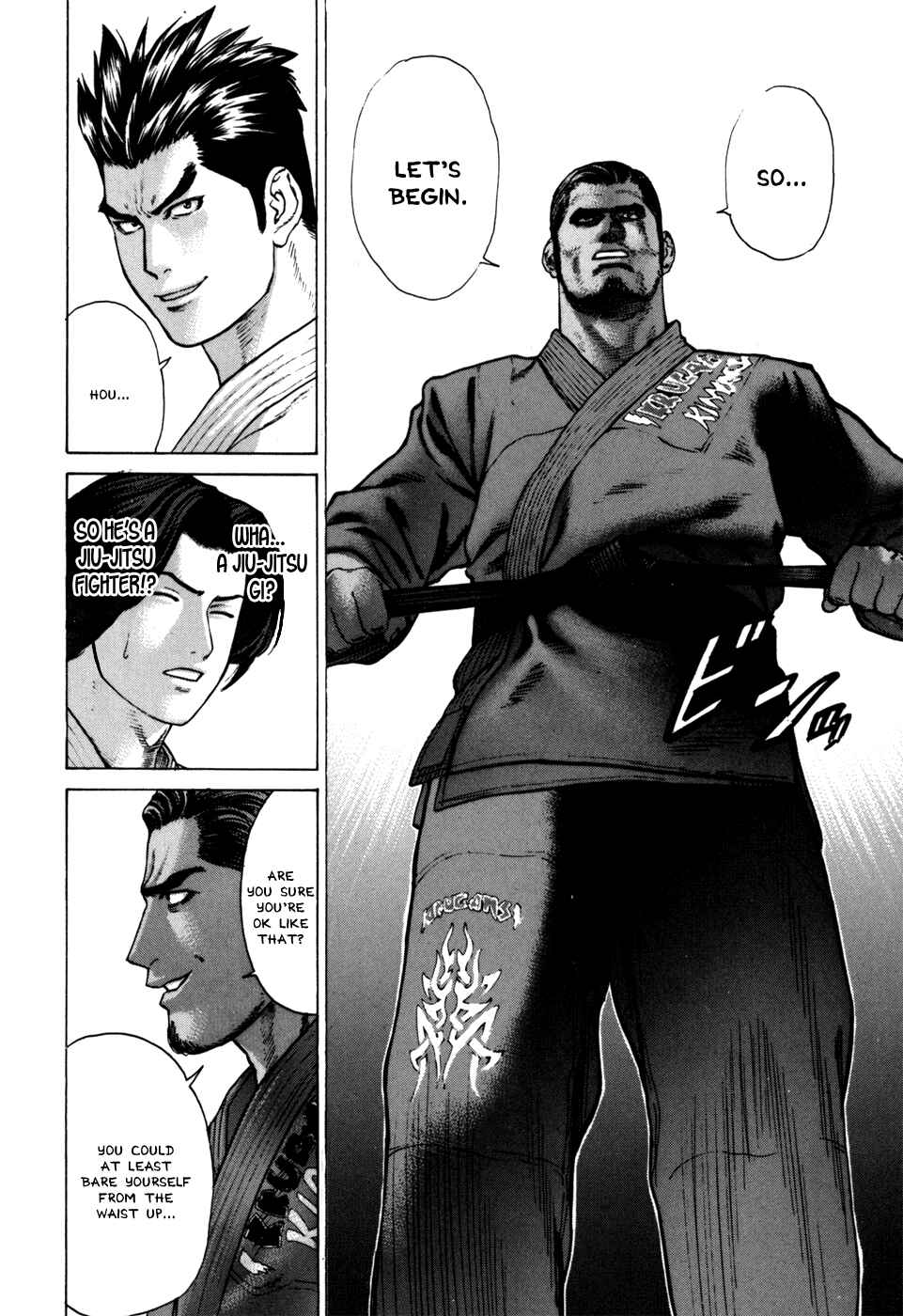 Page 14 Chapter 39 Little Lord of Karate