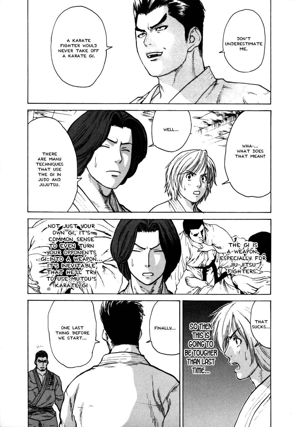 Page 15 Chapter 39 Little Lord of Karate