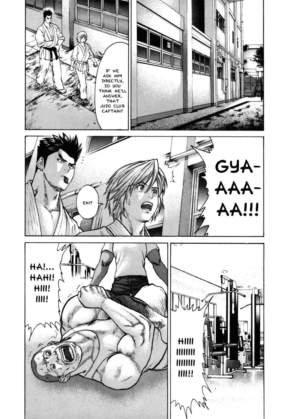 Page 4 Chapter 39 Little Lord of Karate