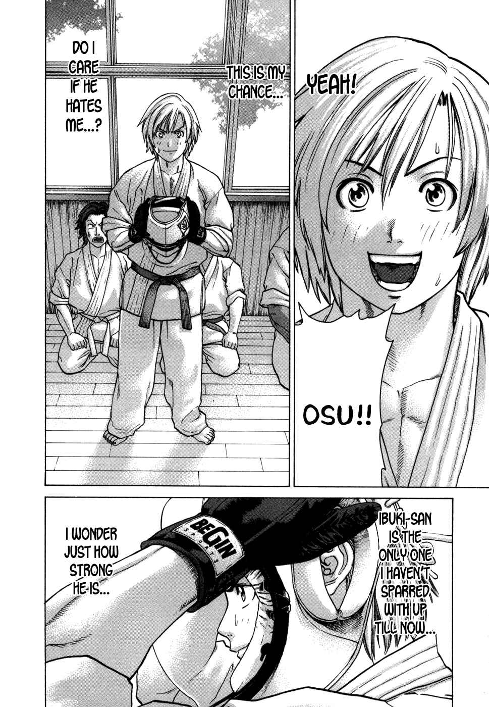 Page 14 Chapter 95 Little Lord of Karate
