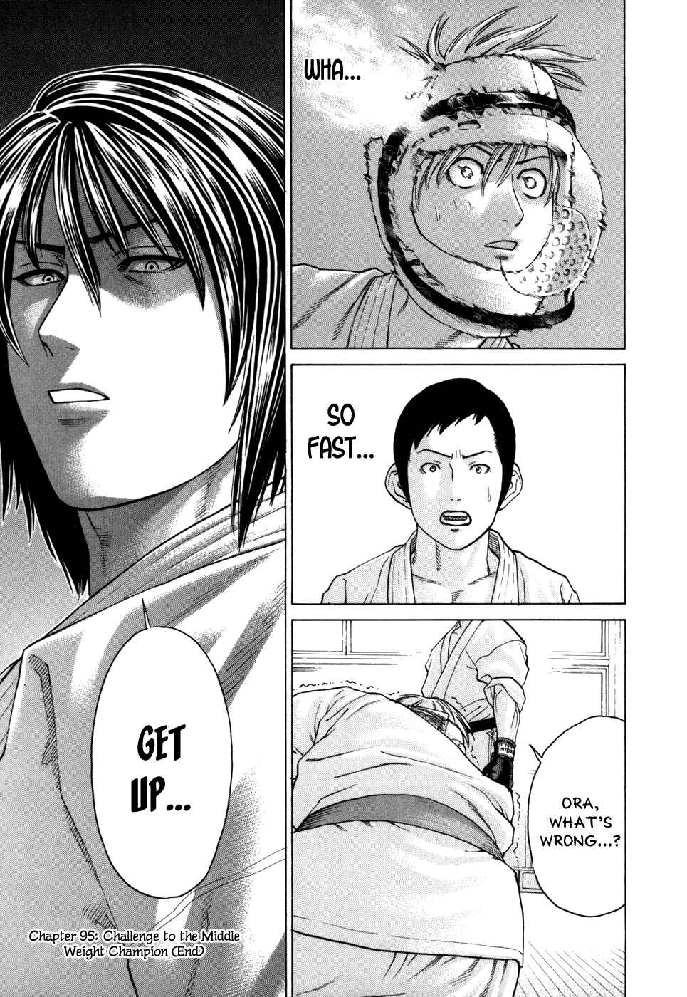 Page 17 Chapter 95 Little Lord of Karate
