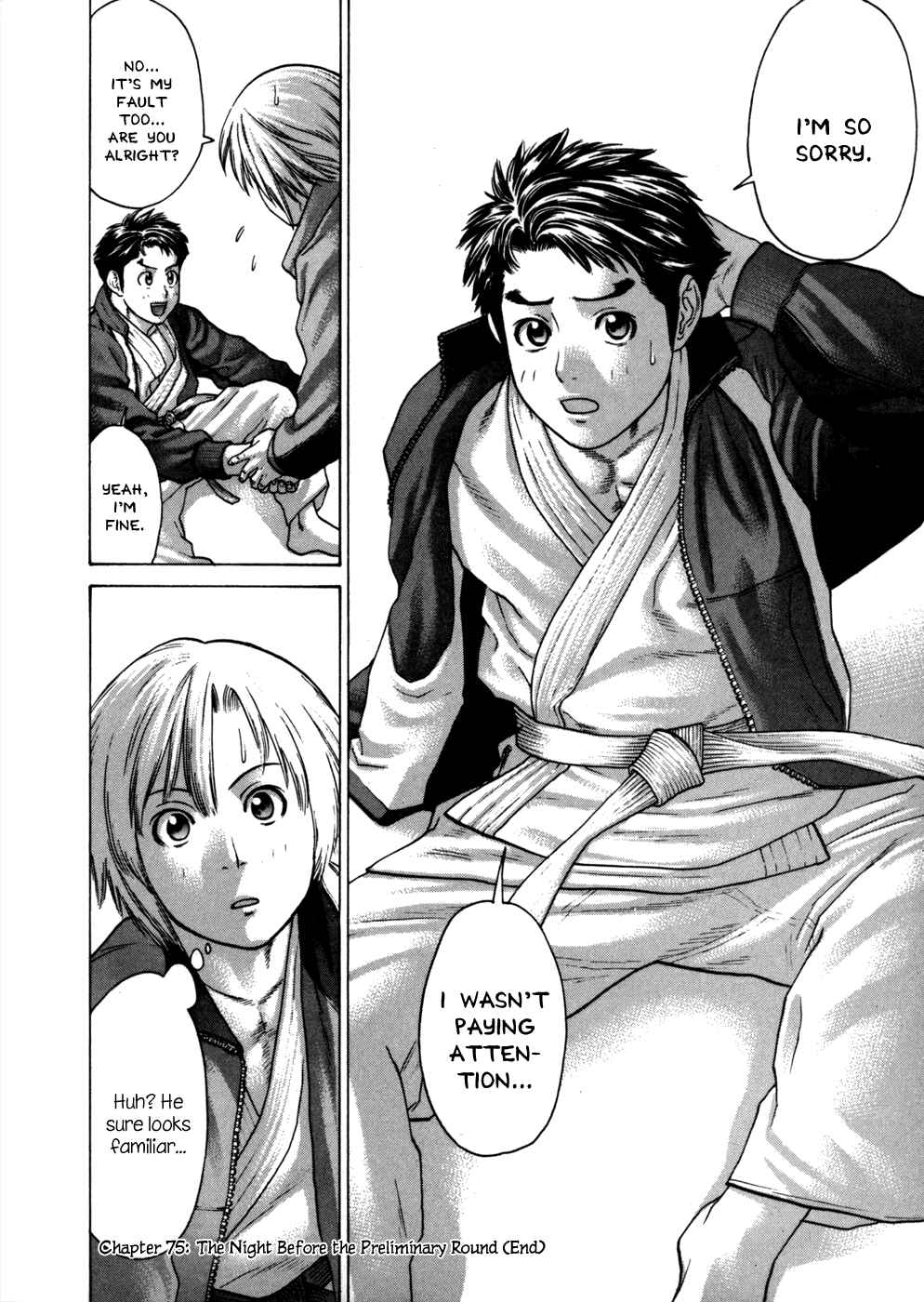 Page 18 Chapter 75 Little Lord of Karate