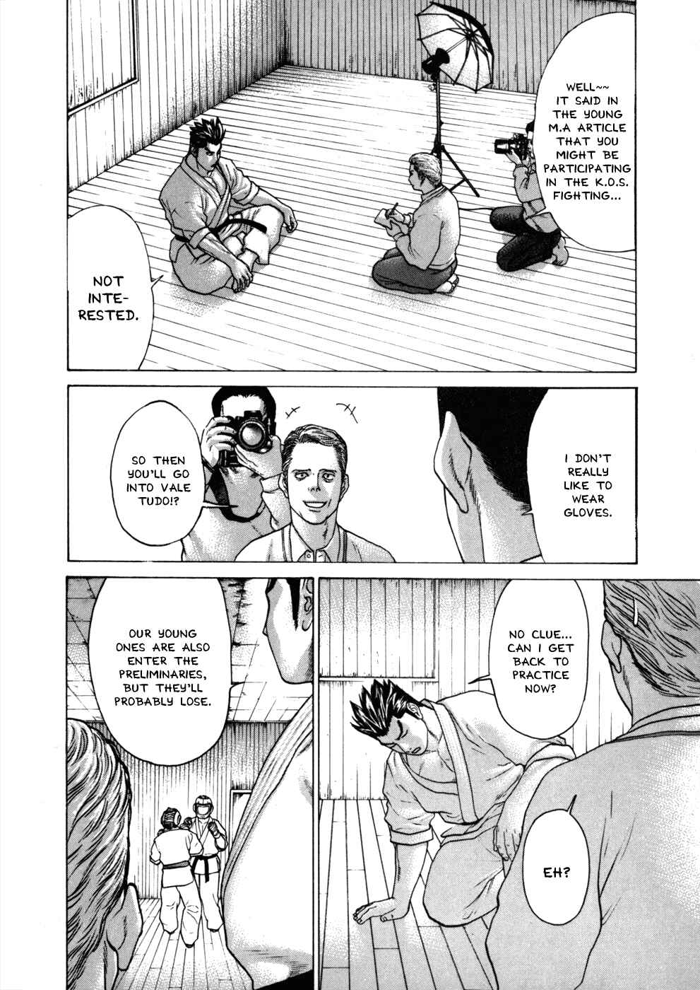 Page 2 Chapter 75 Little Lord of Karate