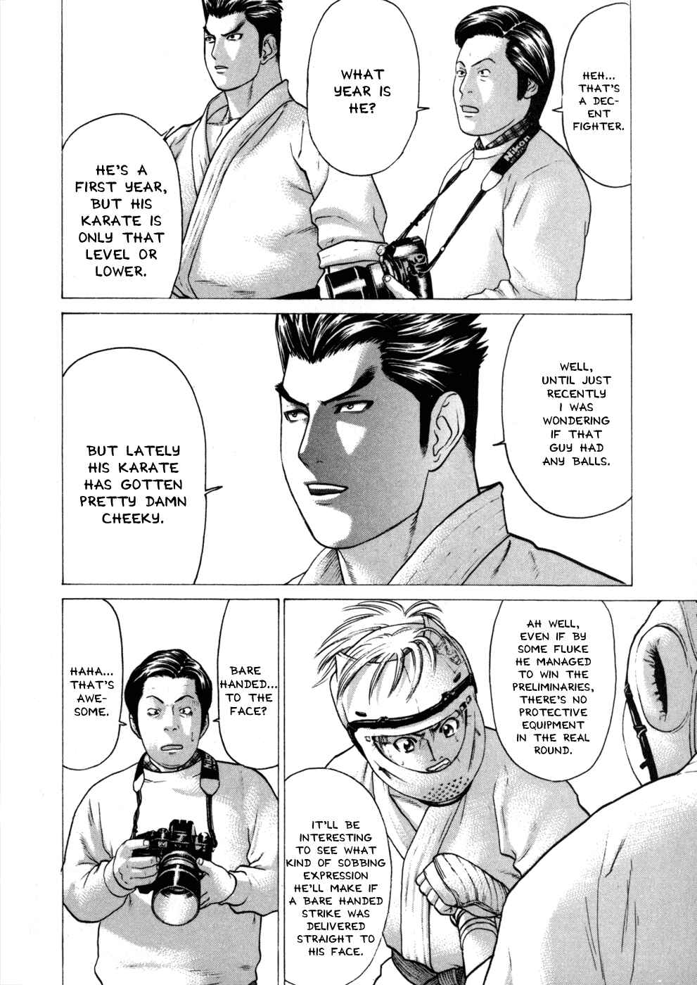 Page 4 Chapter 75 Little Lord of Karate