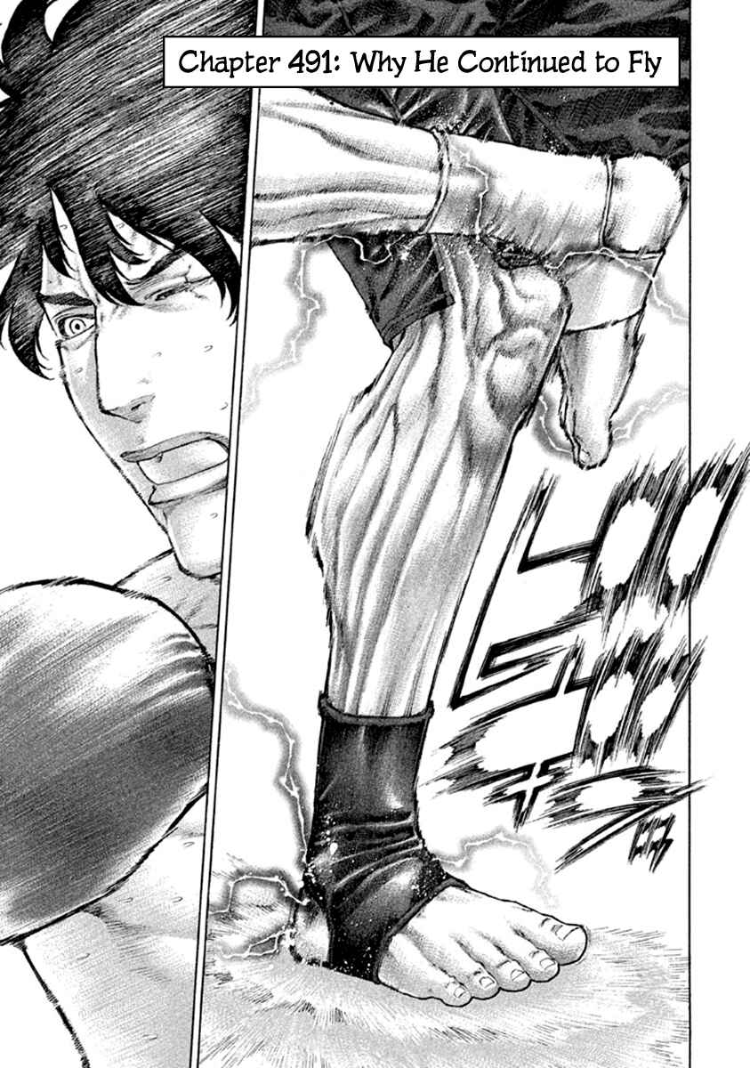 Page 1 Chapter 491 Little Lord of Karate