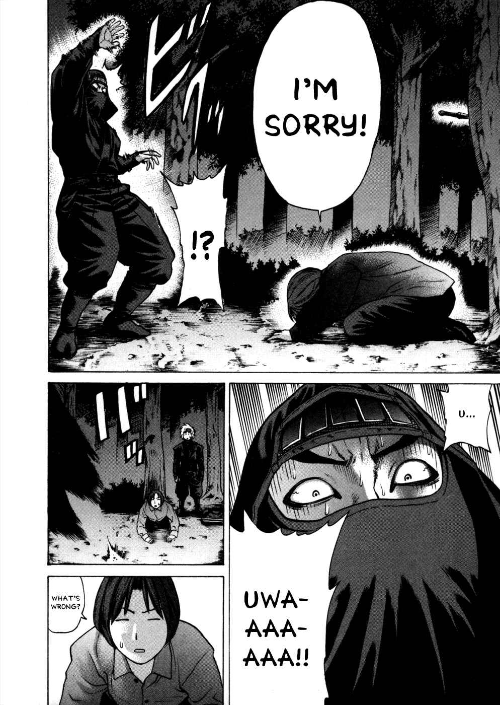 Page 14 Chapter 71 Little Lord of Karate