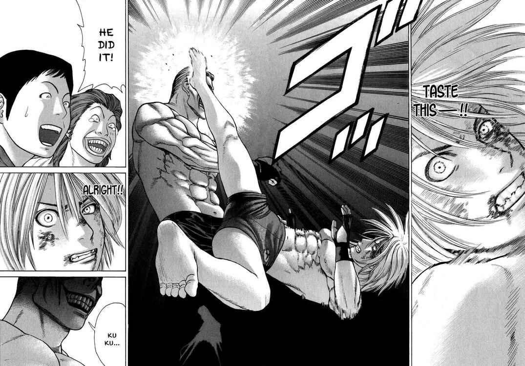 Page 12 Chapter 62 Little Lord of Karate