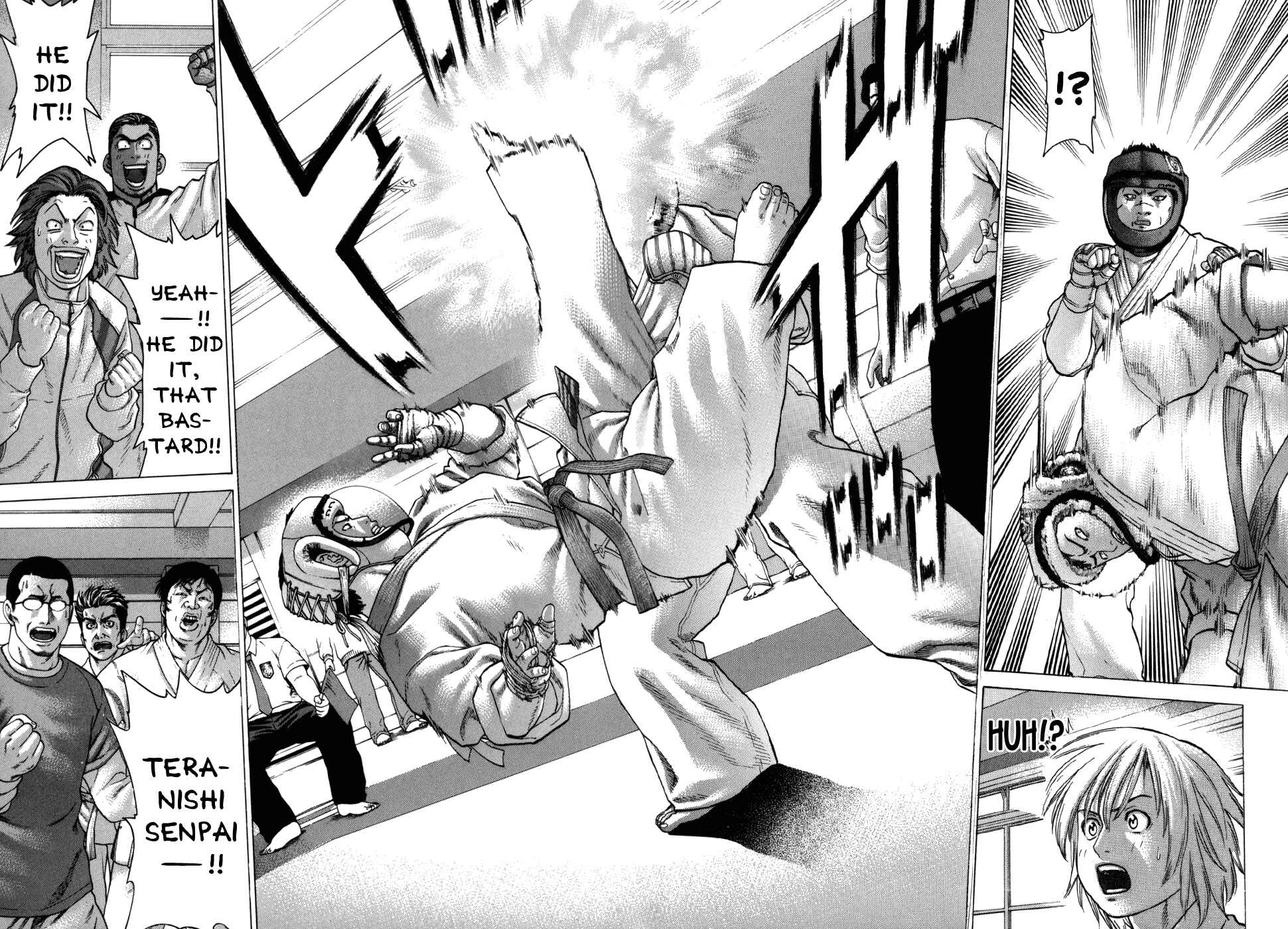 Page 13 Chapter 82 Little Lord of Karate