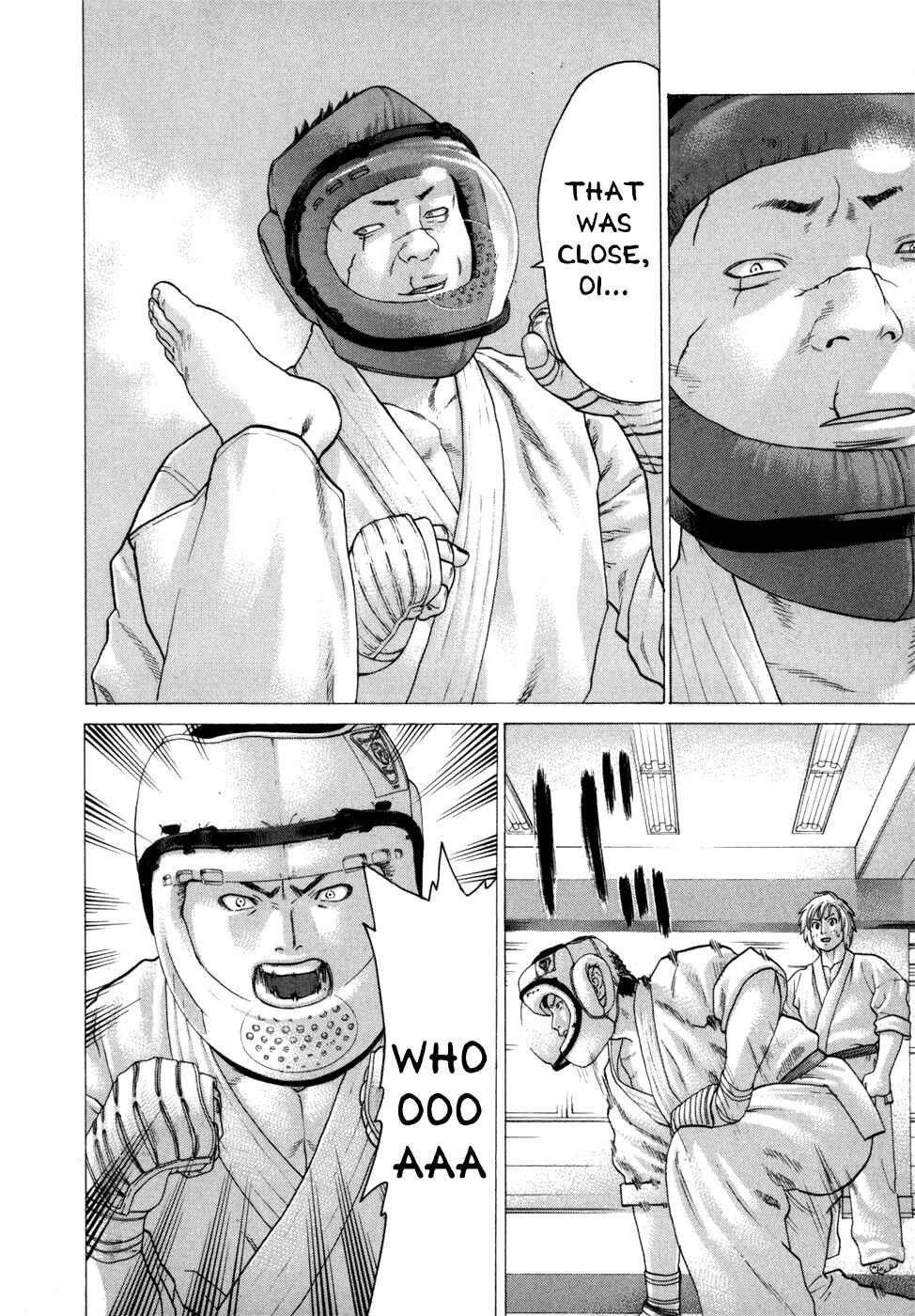 Page 14 Chapter 82 Little Lord of Karate