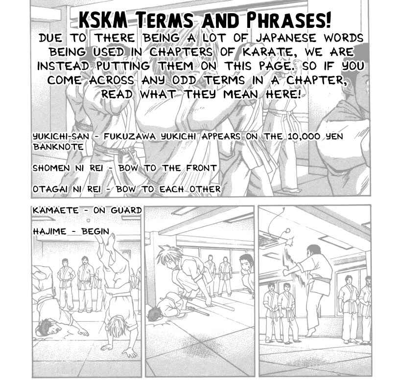 Page 1 Chapter 124 Little Lord of Karate