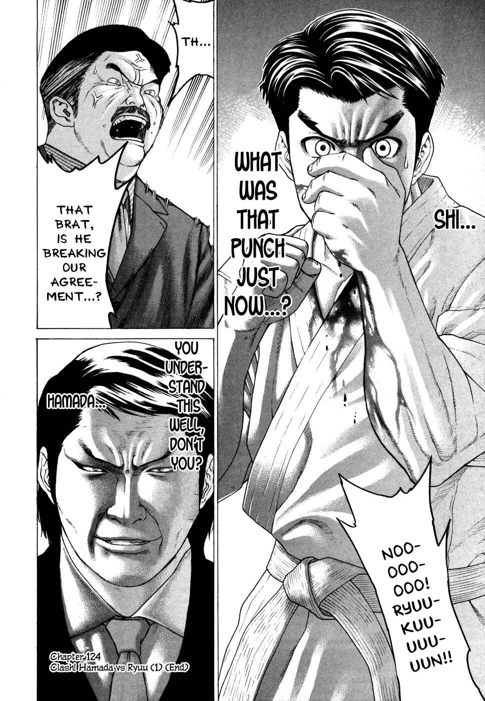 Page 19 Chapter 124 Little Lord of Karate