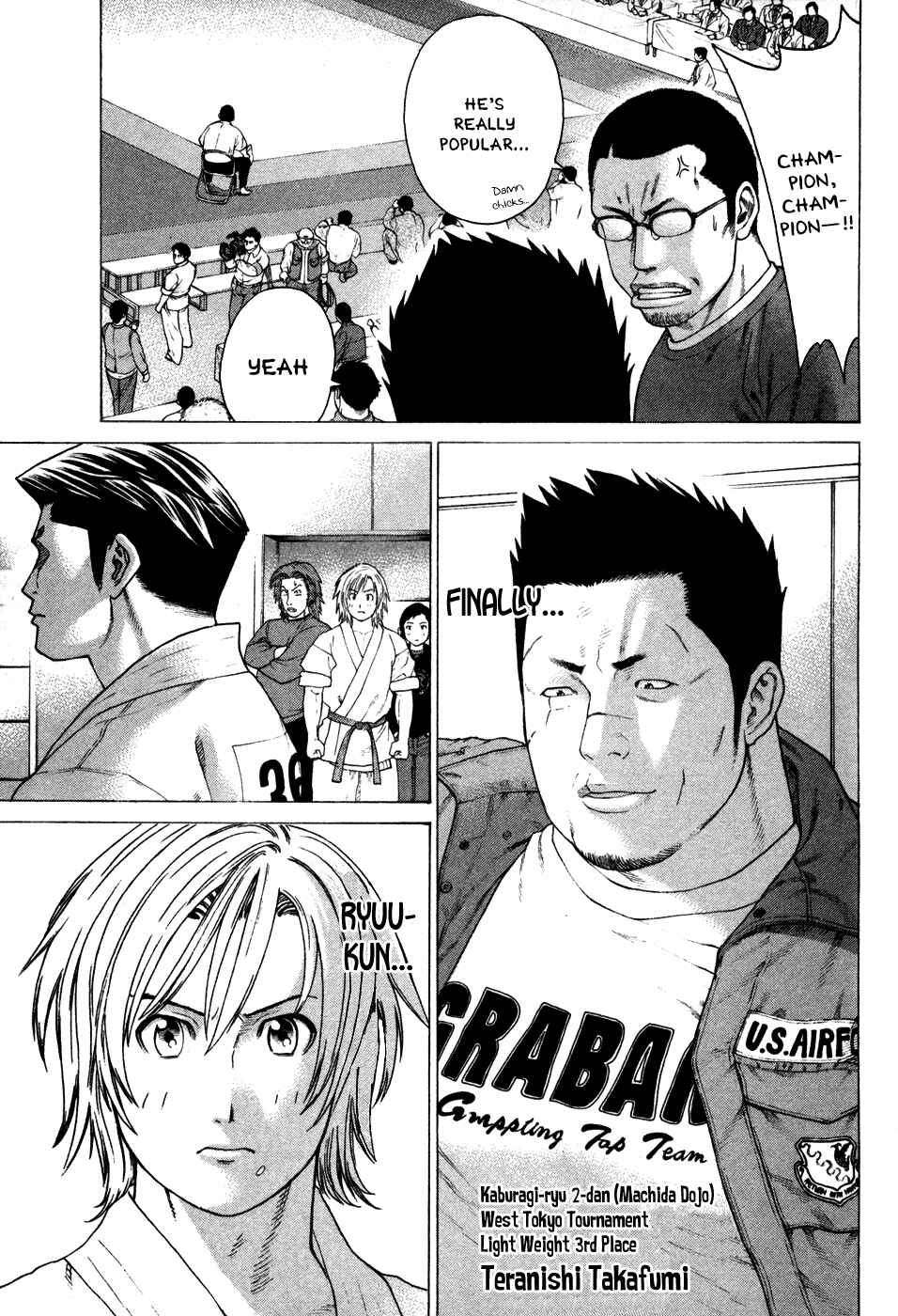 Page 6 Chapter 124 Little Lord of Karate