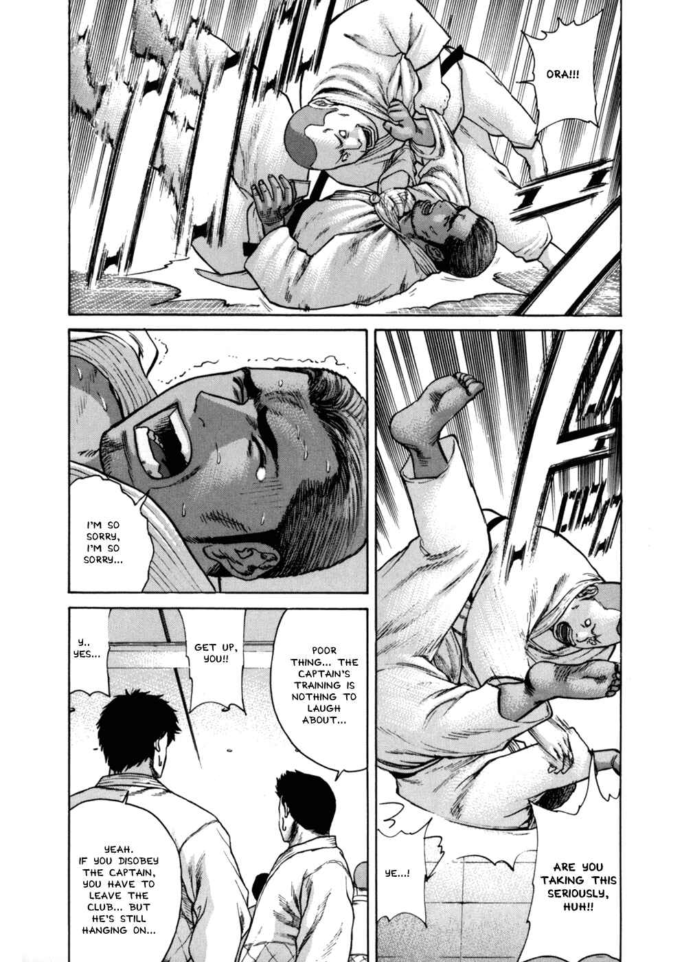 Page 13 Chapter 35 Little Lord of Karate