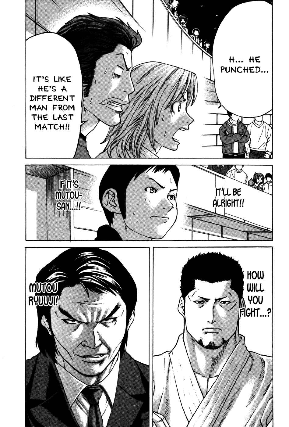 Page 4 Chapter 137 Little Lord of Karate