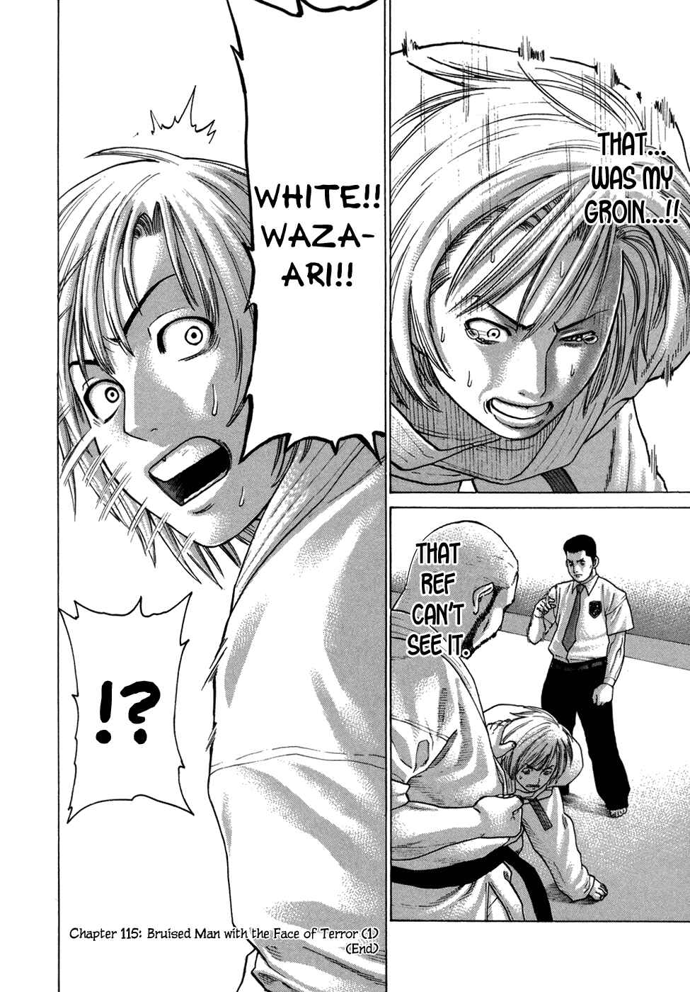 Page 18 Chapter 115 Little Lord of Karate