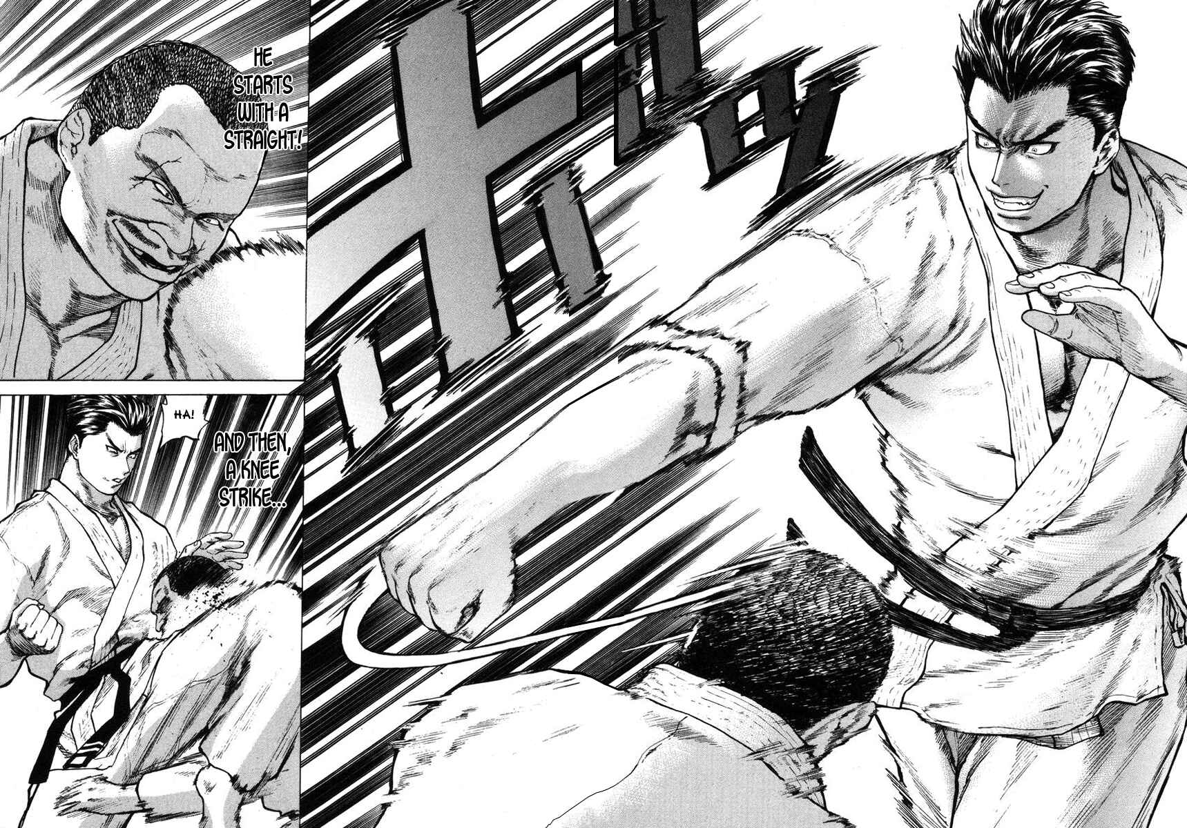 Page 12 Chapter 3 Little Lord of Karate