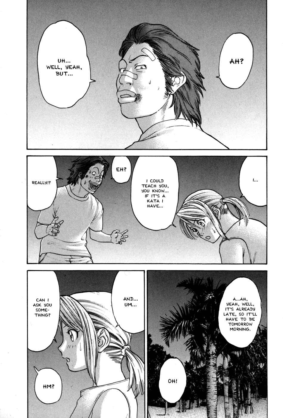 Page 10 Chapter 52 Little Lord of Karate