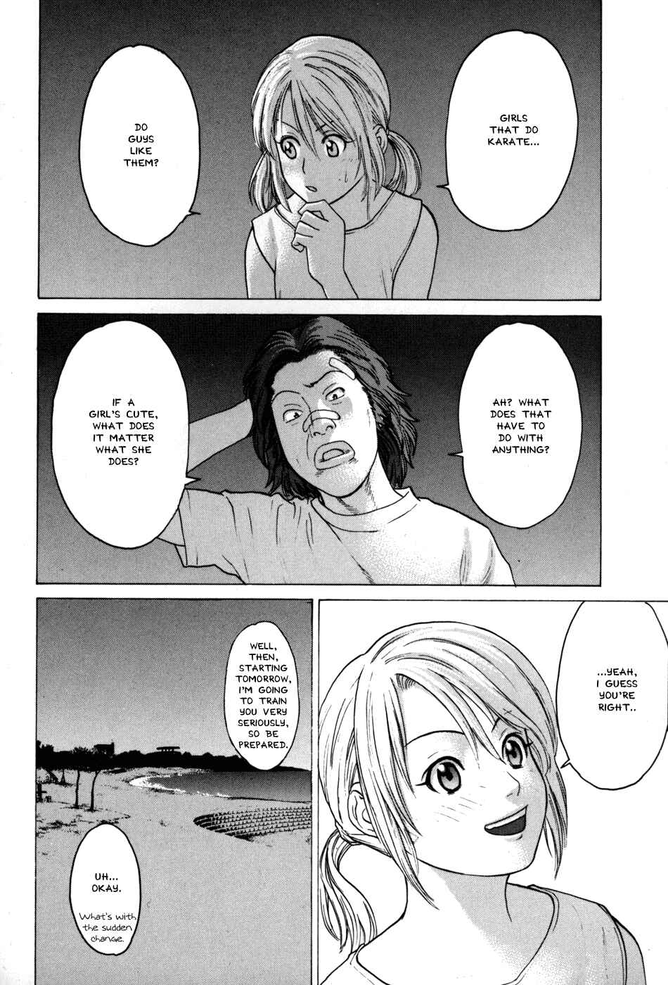 Page 11 Chapter 52 Little Lord of Karate