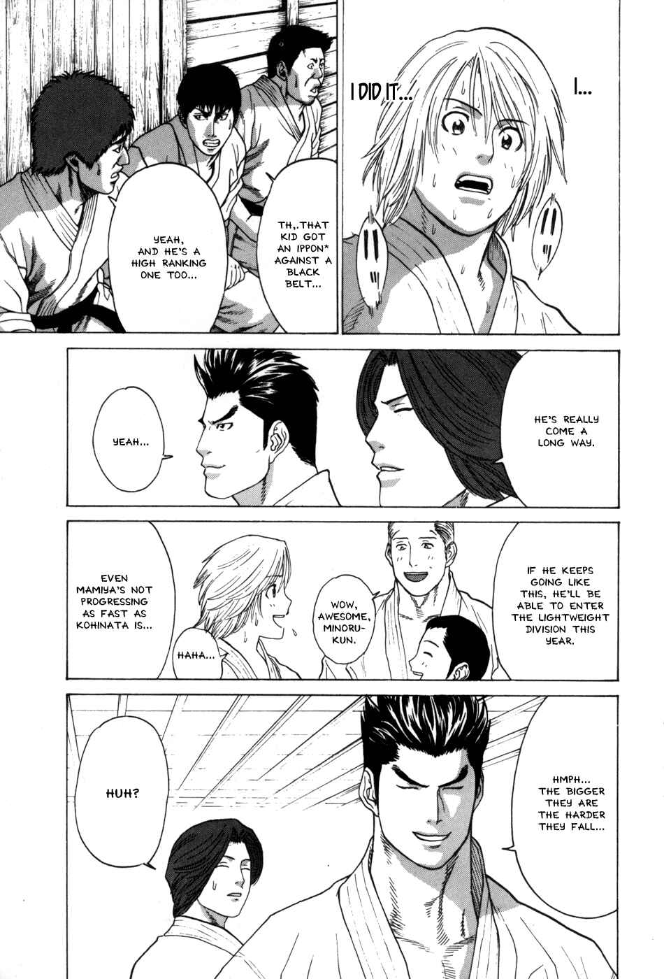 Page 14 Chapter 52 Little Lord of Karate