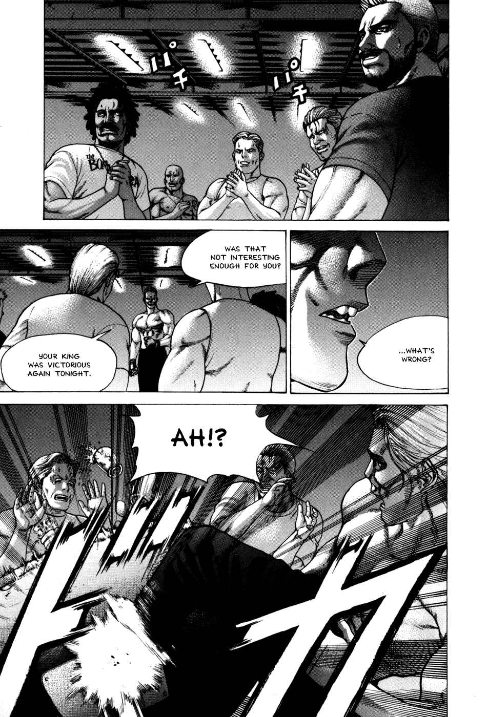 Page 16 Chapter 52 Little Lord of Karate