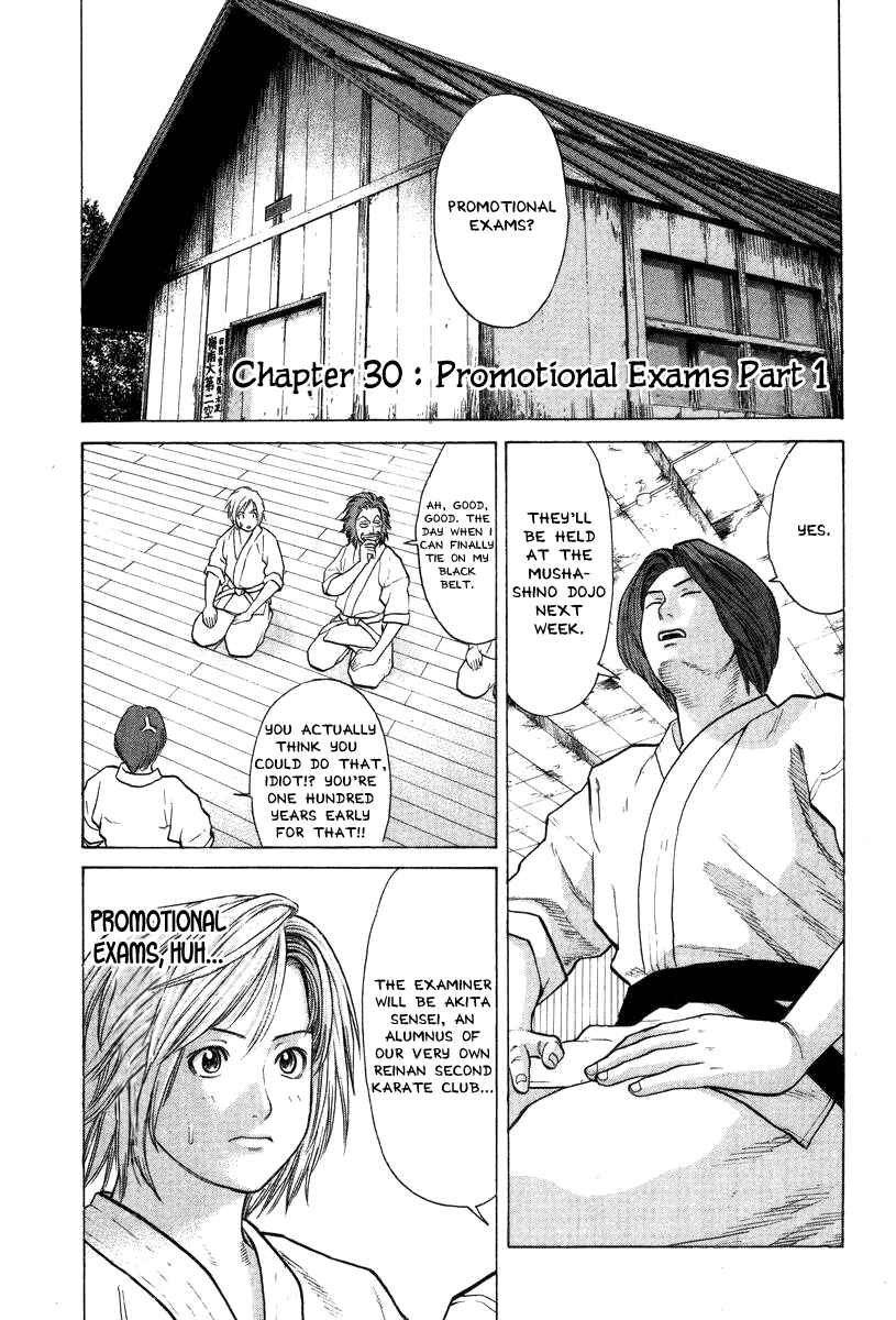 Page 1 Chapter 30 Little Lord of Karate