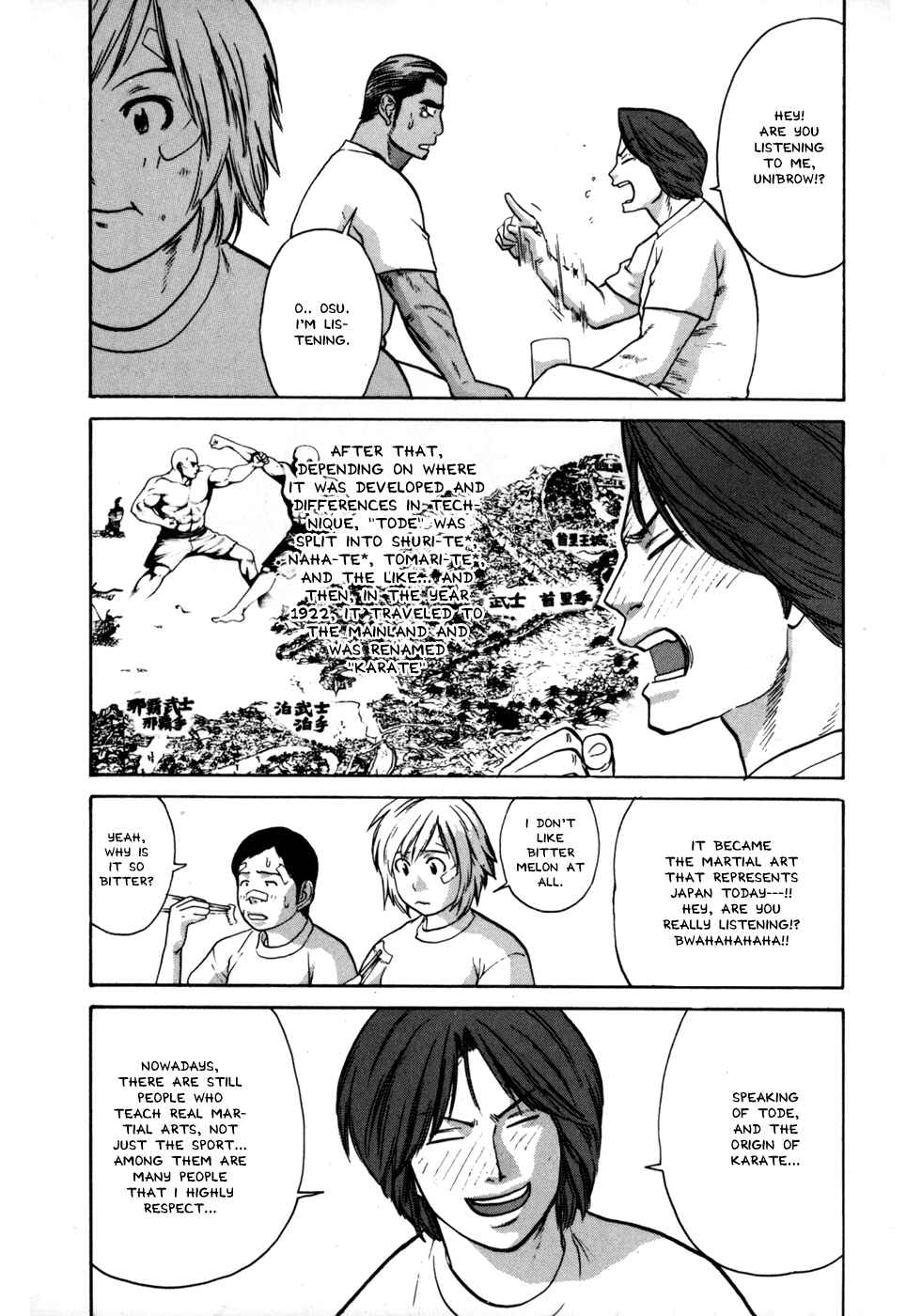 Page 22 Chapter 43 Little Lord of Karate