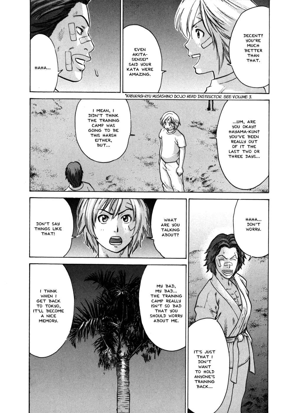 Page 26 Chapter 43 Little Lord of Karate