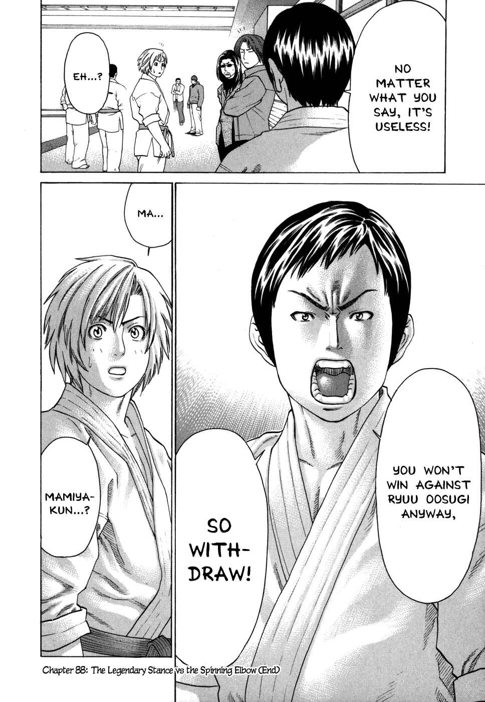 Page 22 Chapter 88 Little Lord of Karate