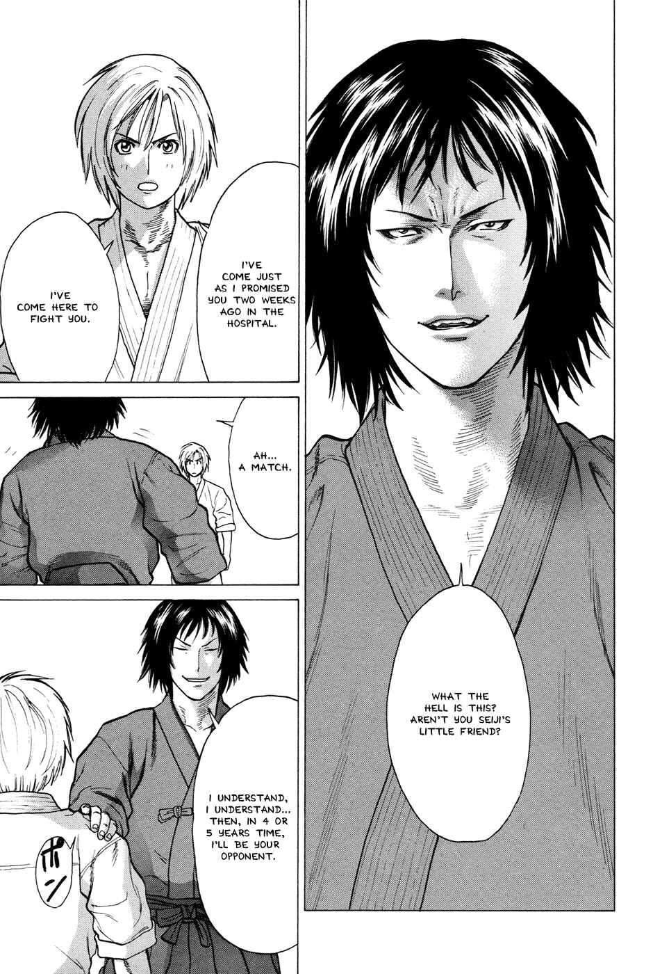 Page 3 Chapter 22 Little Lord of Karate