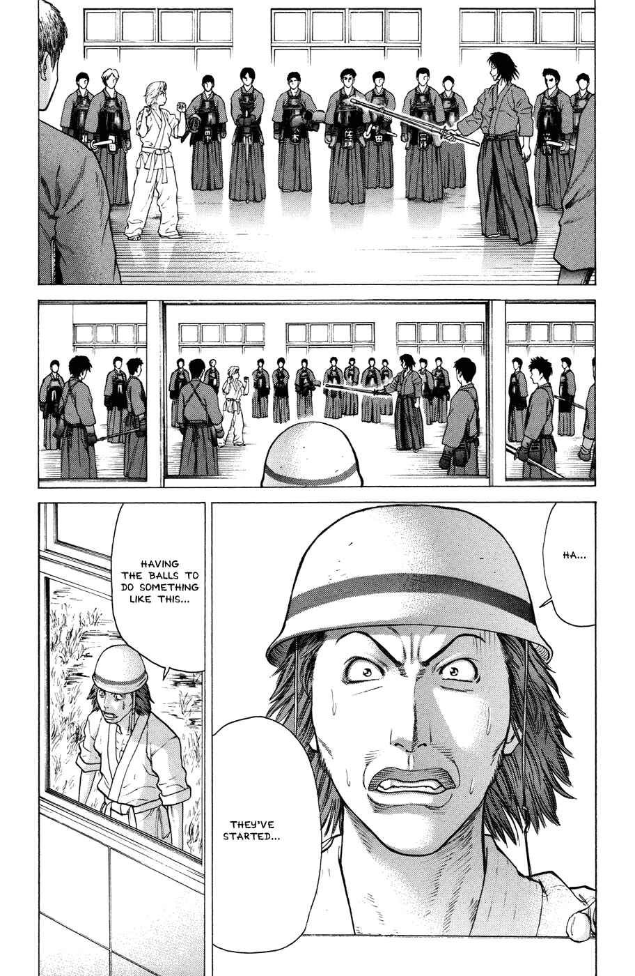 Page 7 Chapter 22 Little Lord of Karate