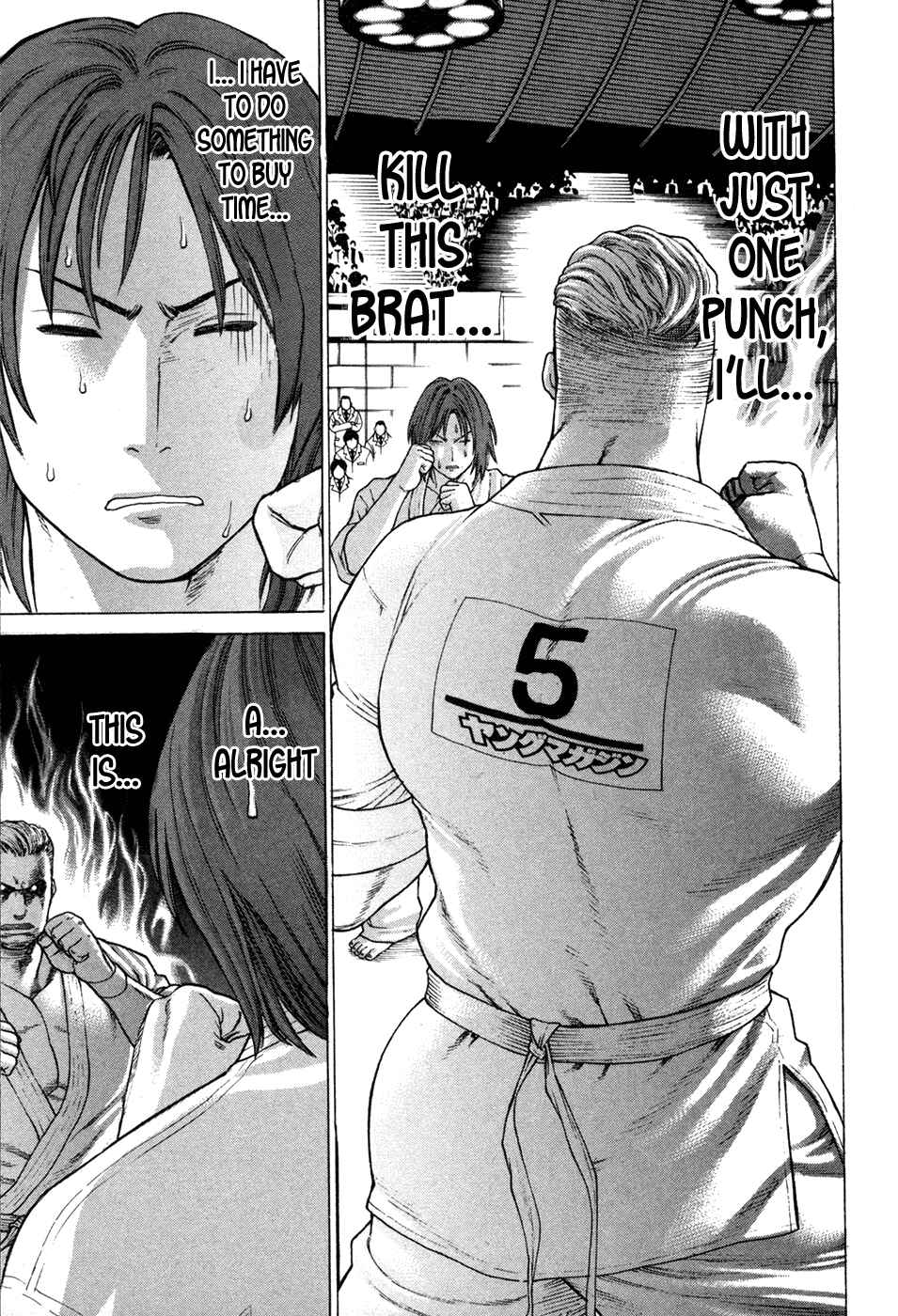 Page 14 Chapter 133 Little Lord of Karate