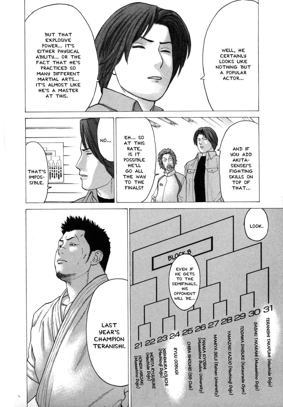 Page 15 Chapter 78 Little Lord of Karate