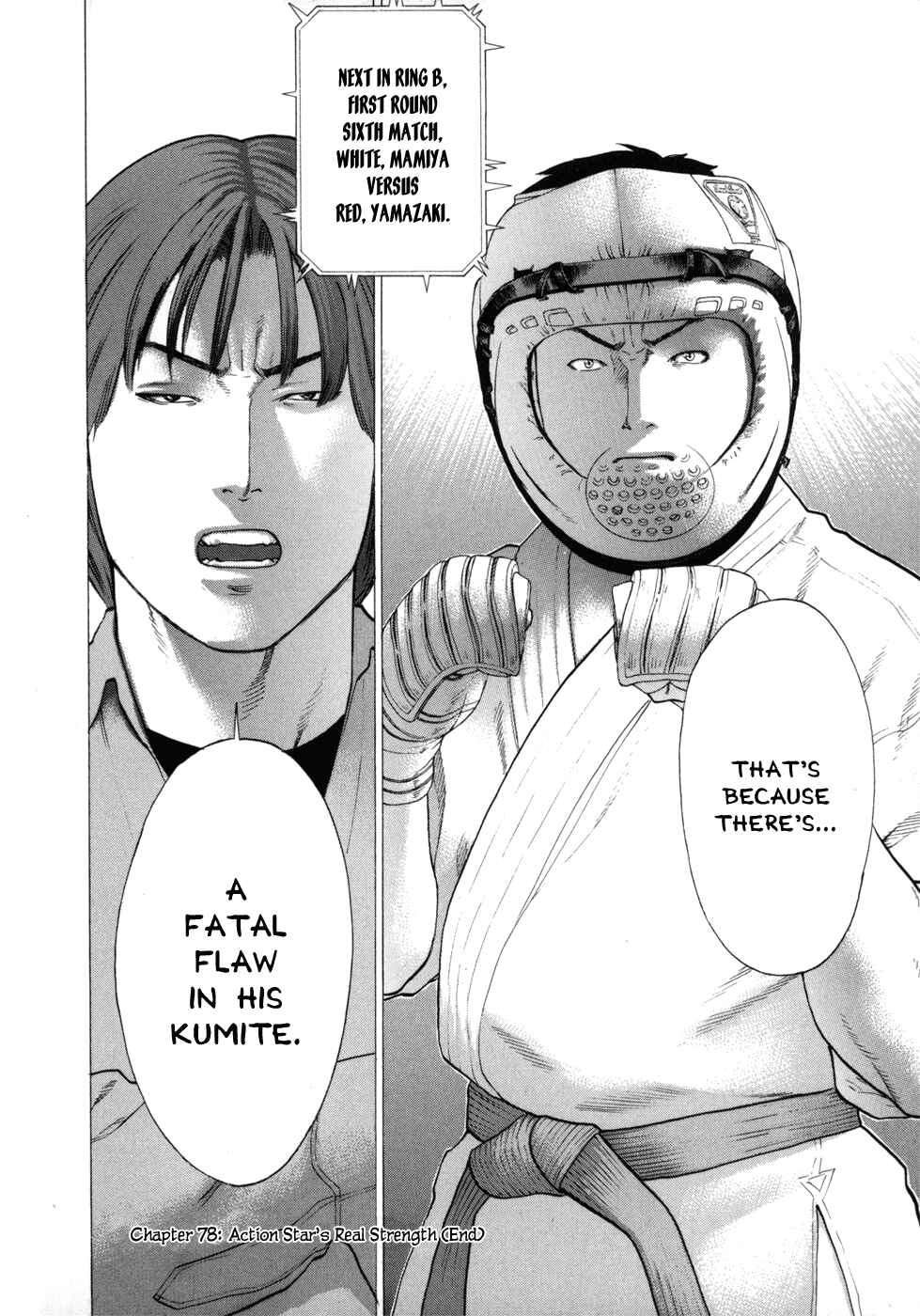 Page 19 Chapter 78 Little Lord of Karate