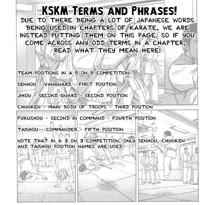 Page 1 Chapter 184 Little Lord of Karate