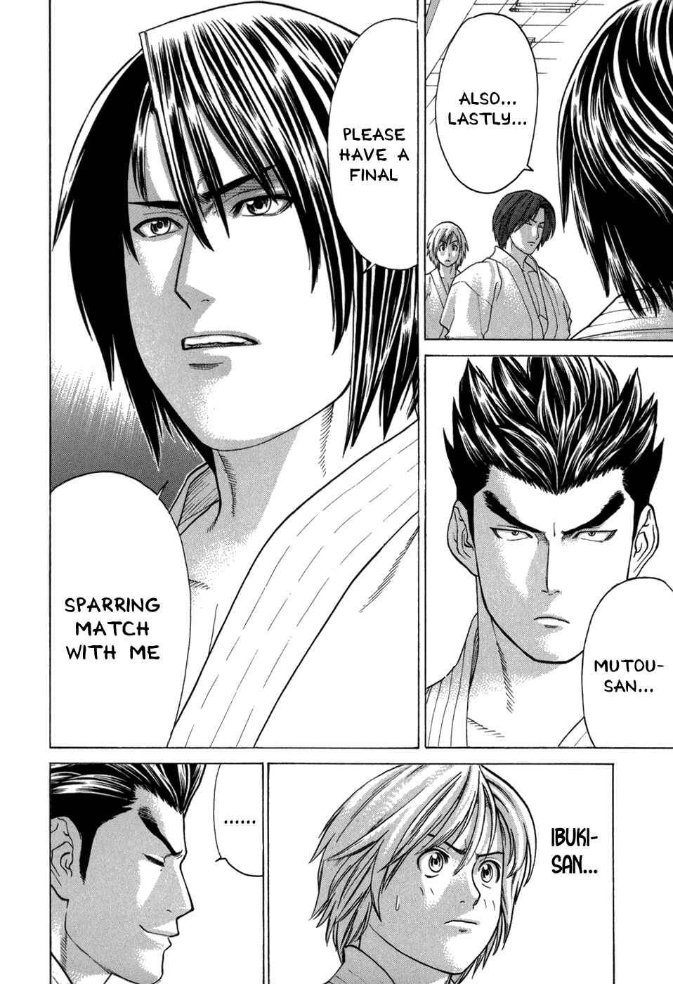 Page 10 Chapter 100 Little Lord of Karate