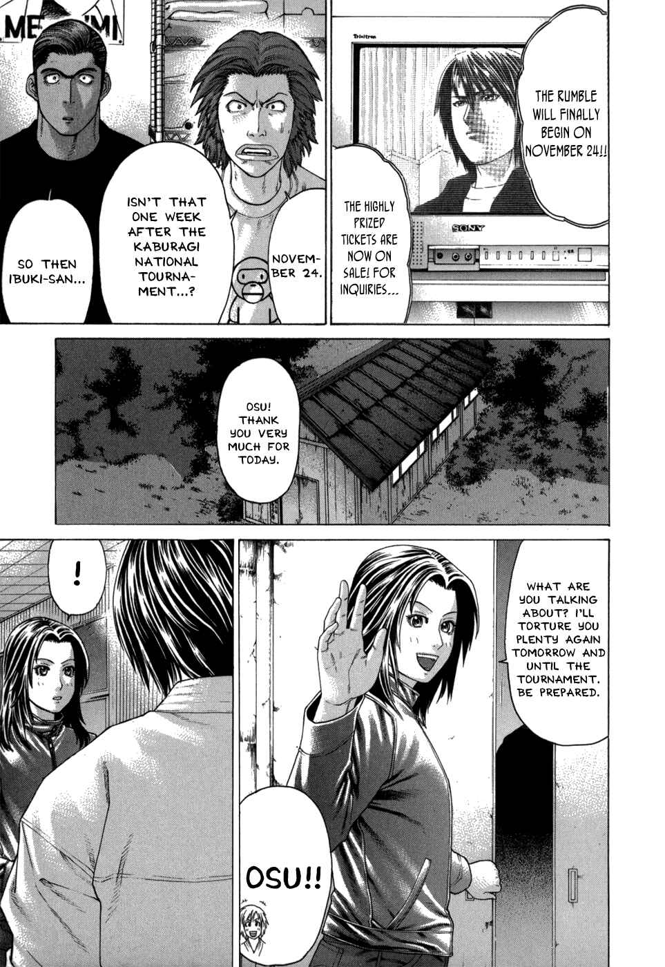 Page 7 Chapter 100 Little Lord of Karate