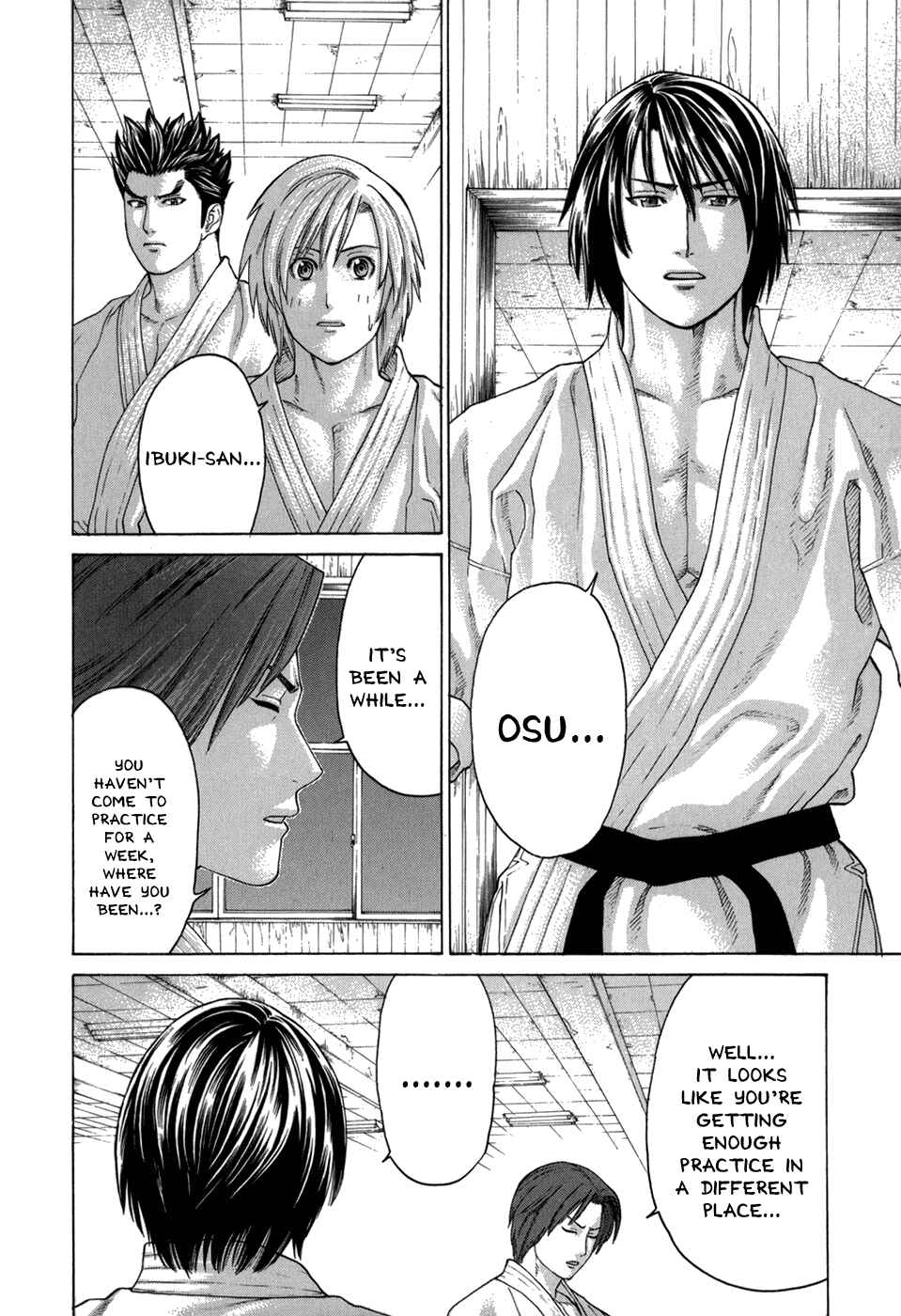 Page 8 Chapter 100 Little Lord of Karate