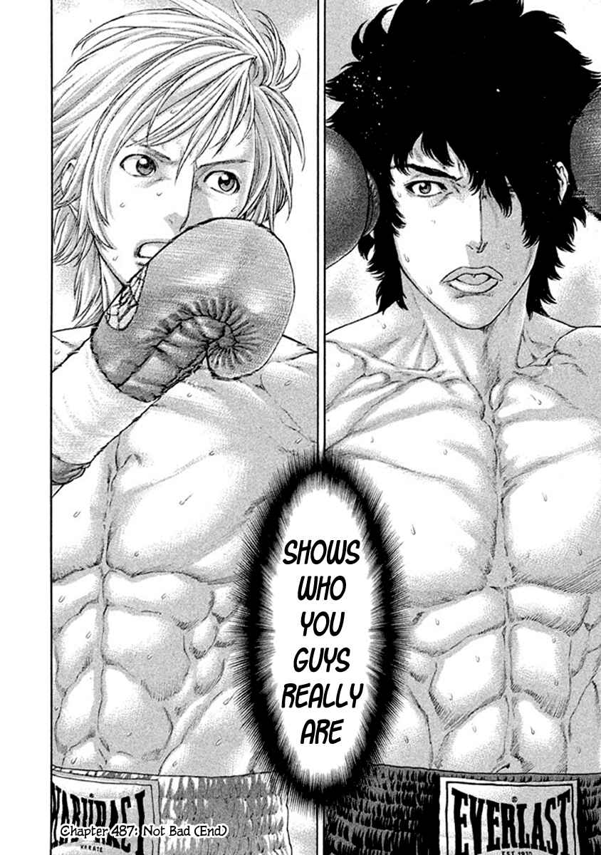 Page 17 Chapter 487 Little Lord of Karate
