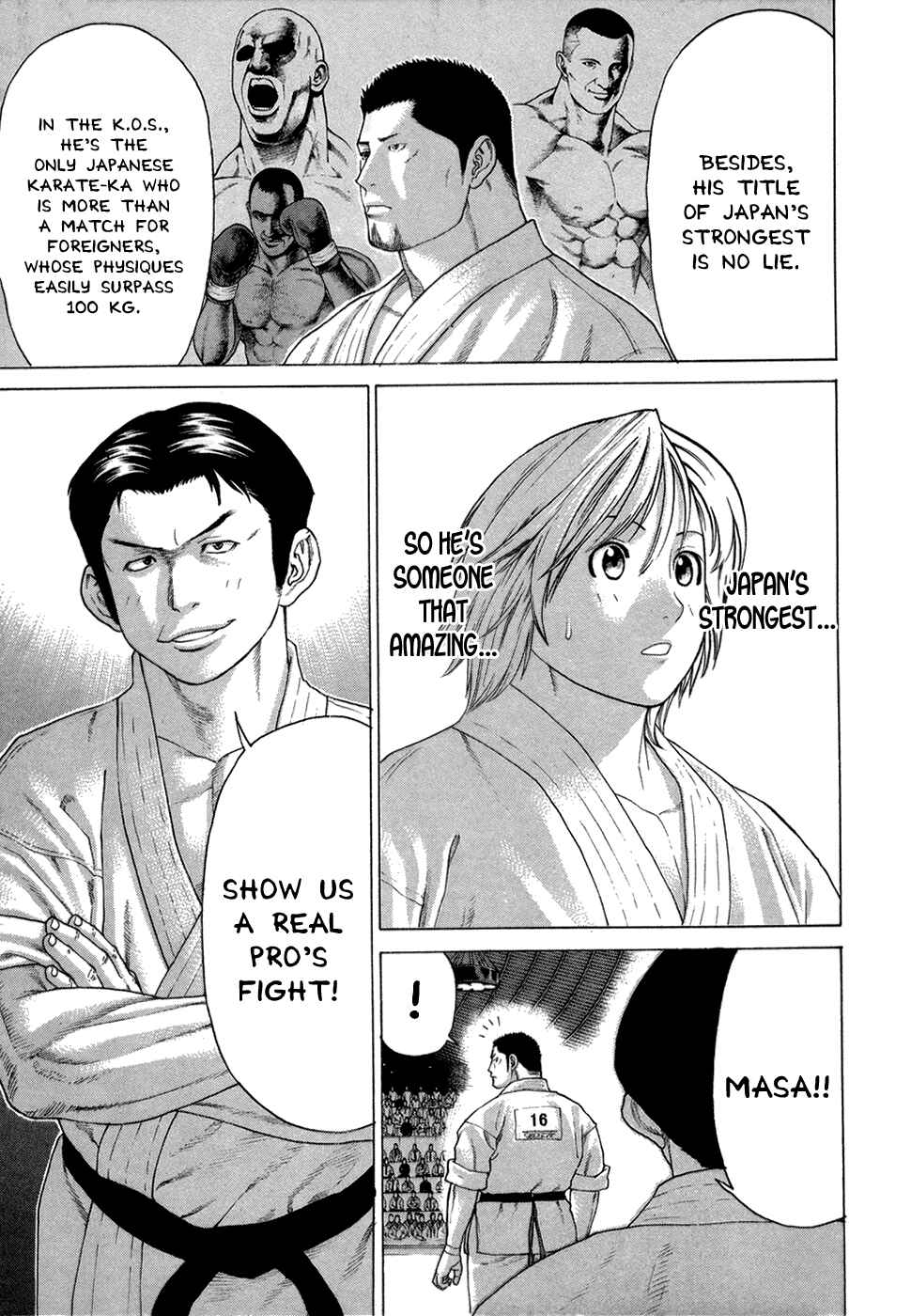Page 4 Chapter 121 Little Lord of Karate