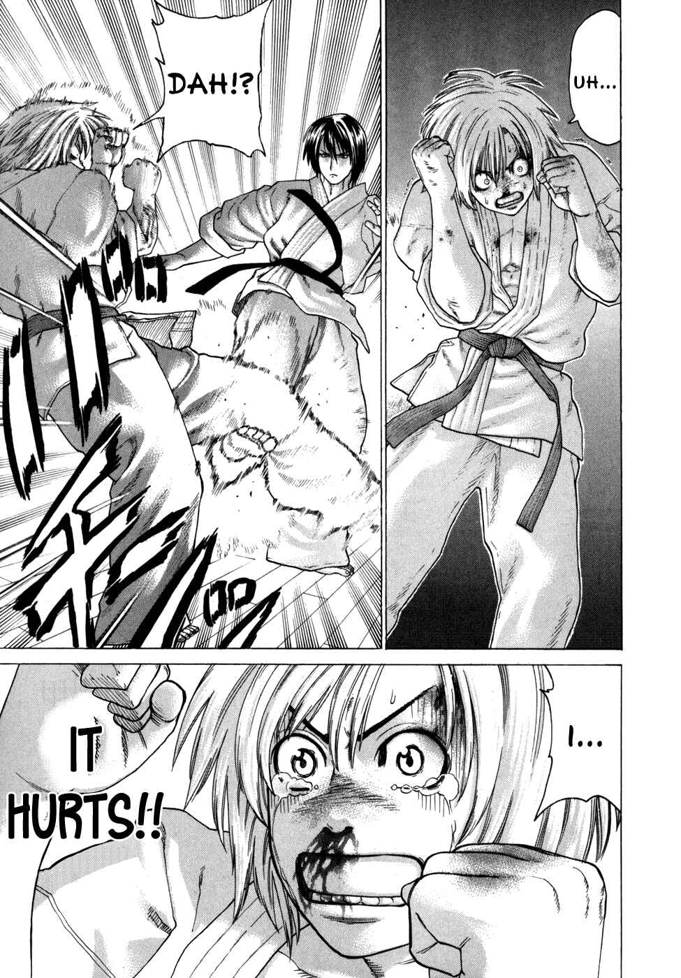 Page 11 Chapter 105 Little Lord of Karate