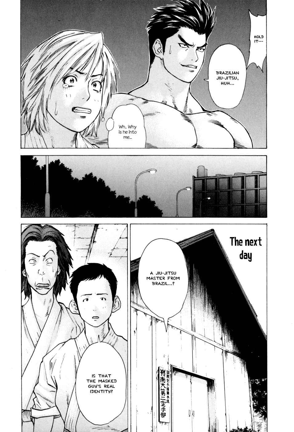 Page 10 Chapter 37 Little Lord of Karate