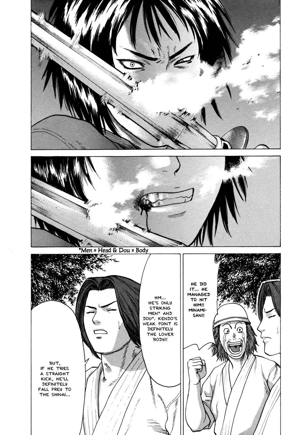 Page 14 Chapter 23 Little Lord of Karate
