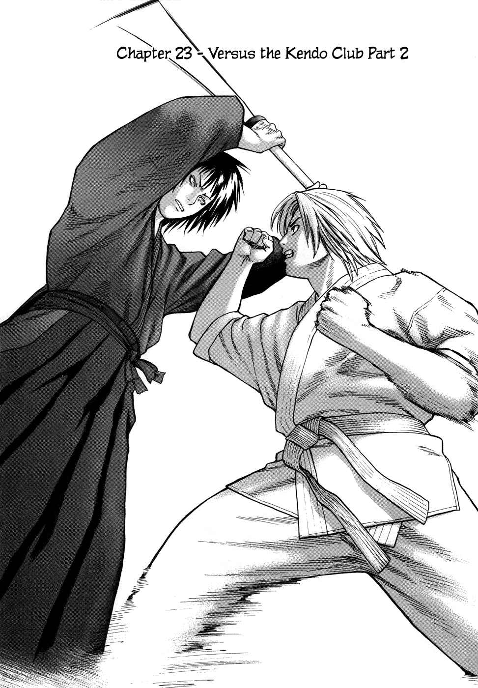 Page 2 Chapter 23 Little Lord of Karate