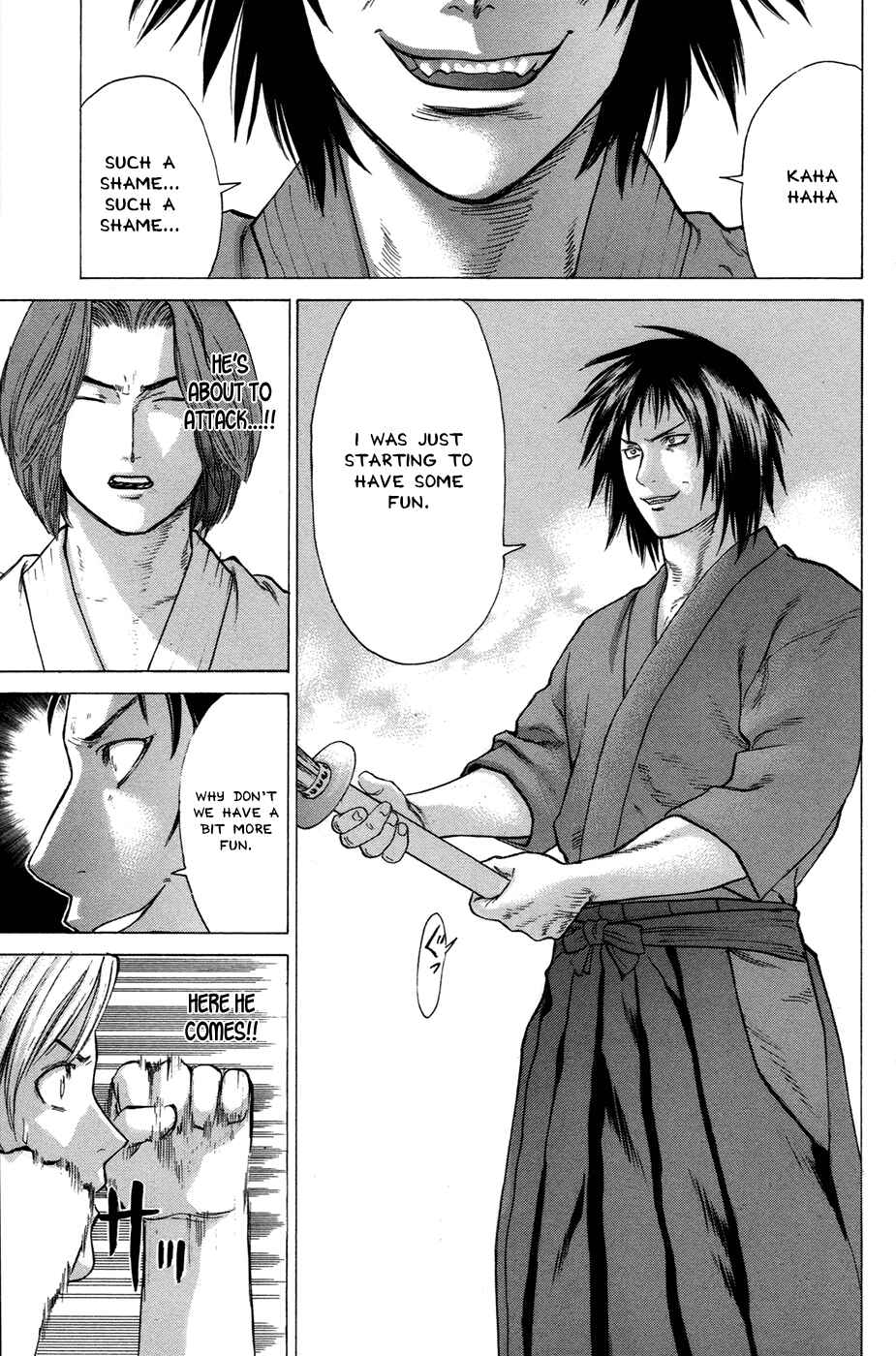 Page 7 Chapter 23 Little Lord of Karate