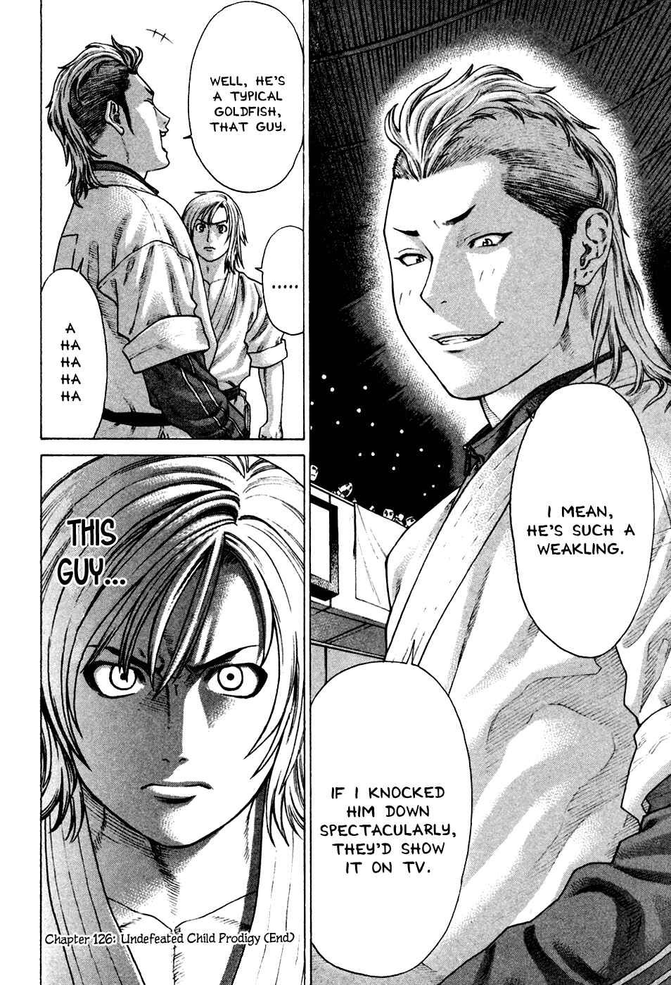 Page 16 Chapter 126 Little Lord of Karate