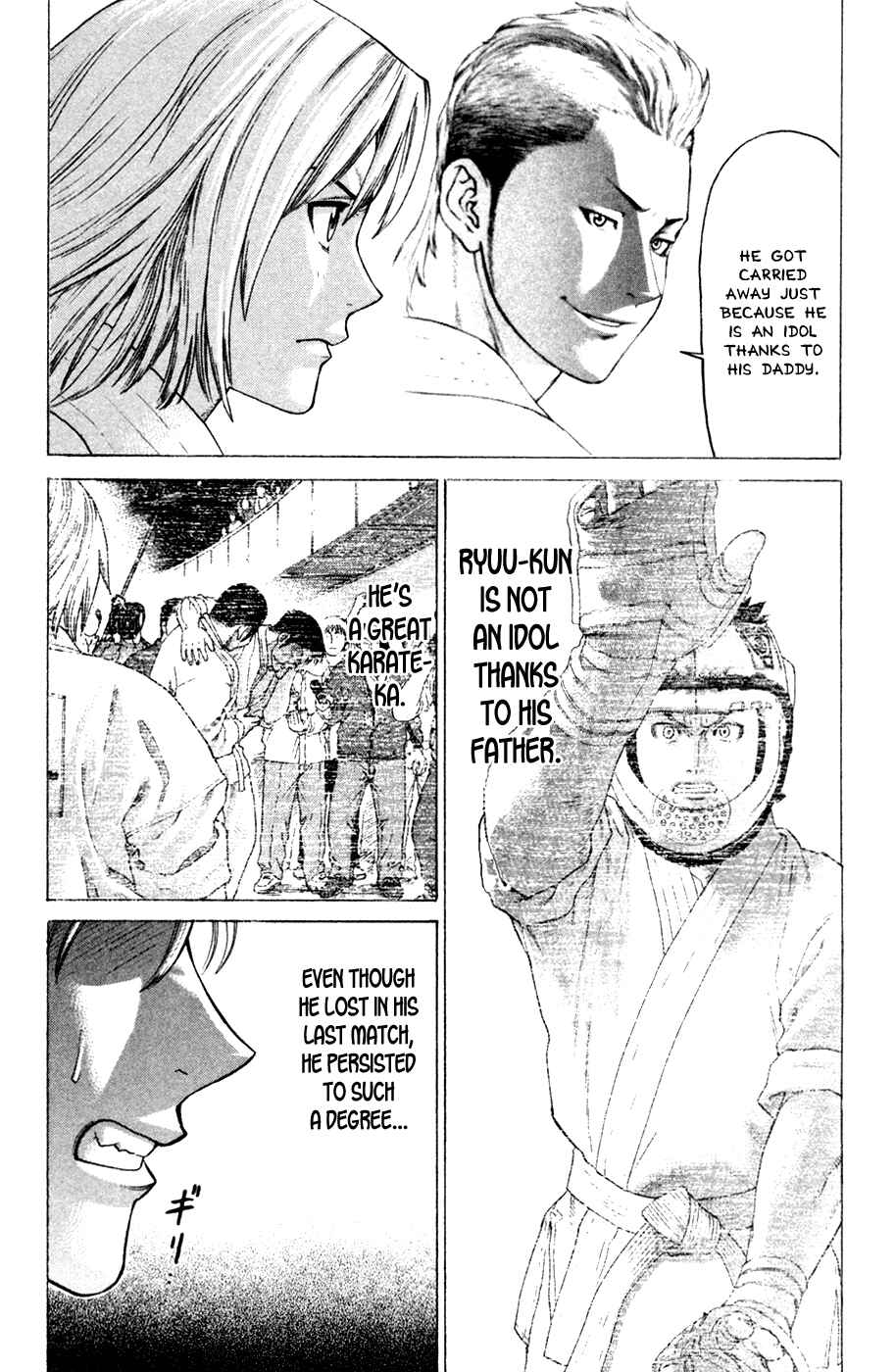 Page 8 Chapter 126 Little Lord of Karate
