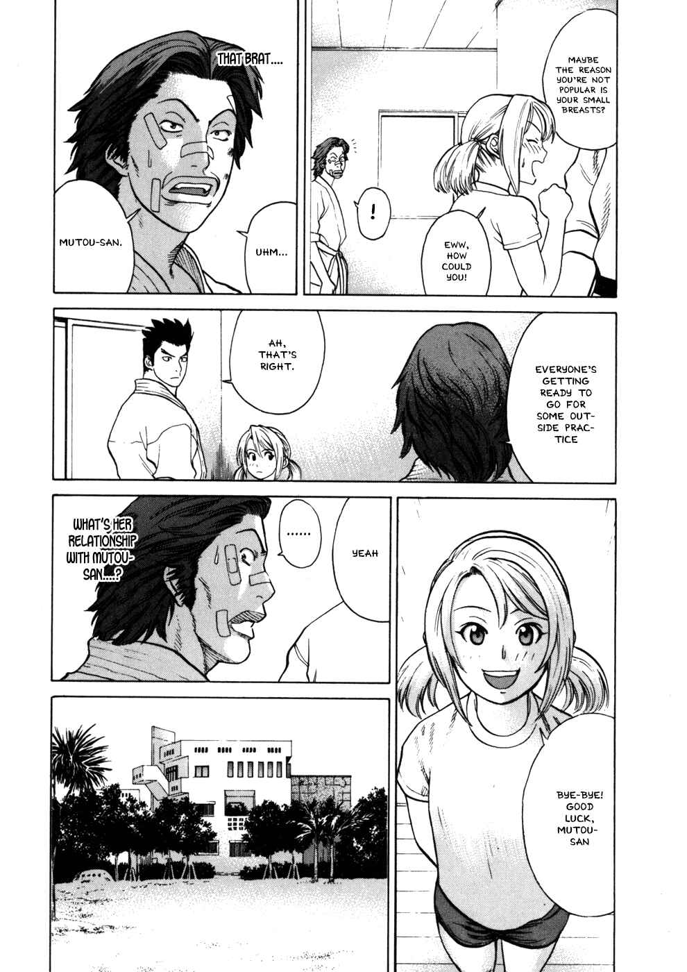 Page 15 Chapter 44 Little Lord of Karate