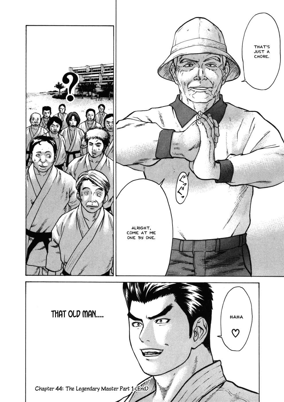 Page 19 Chapter 44 Little Lord of Karate